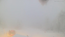 Horní část sjezdovek