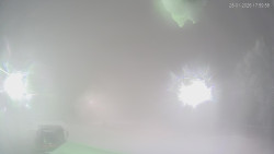 Horní část sjezdovek