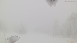 Horní část sjezdovek