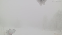 Horní část sjezdovek