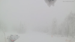 Horní část sjezdovek