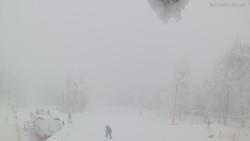 Horní část sjezdovek