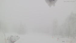 Horní část sjezdovek