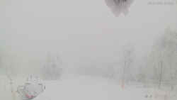 Horní část sjezdovek