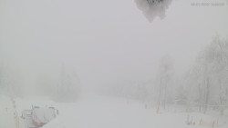 Horní část sjezdovek