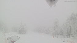 Horní část sjezdovek