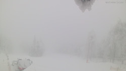 Horní část sjezdovek