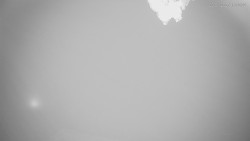 Horní část sjezdovek