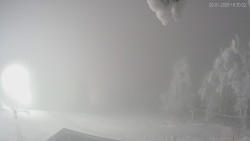 Horní část sjezdovek