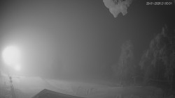 Horní část sjezdovek