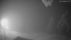 Horní část sjezdovek