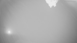 Horní část sjezdovek