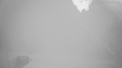 Horní část sjezdovek