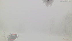 Horní část sjezdovek