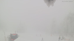 Horní část sjezdovek