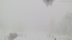 Horní část sjezdovek