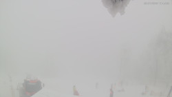 Horní část sjezdovek