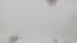 Horní část sjezdovek