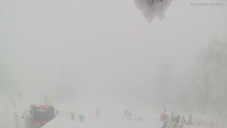 Horní část sjezdovek