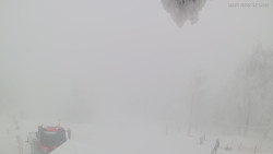 Horní část sjezdovek