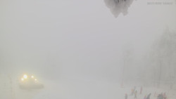 Horní část sjezdovek