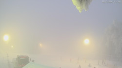 Horní část sjezdovek