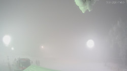 Horní část sjezdovek