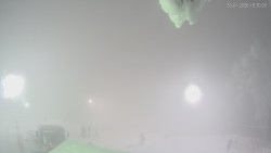 Horní část sjezdovek