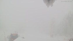 Horní část sjezdovek