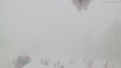 Horní část sjezdovek