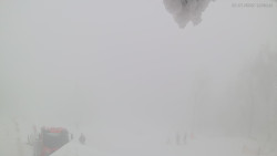 Horní část sjezdovek