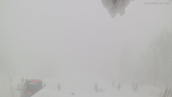 Horní část sjezdovek