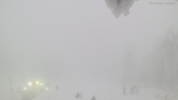 Horní část sjezdovek