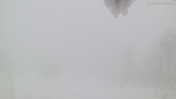 Horní část sjezdovek