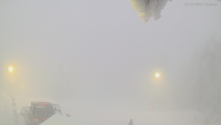 Horní část sjezdovek