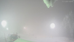 Horní část sjezdovek