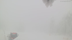 Horní část sjezdovek