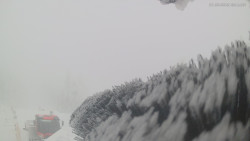 Horní část sjezdovek