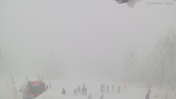 Horní část sjezdovek