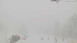 Horní část sjezdovek