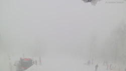 Horní část sjezdovek