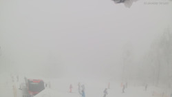 Horní část sjezdovek