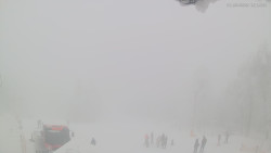 Horní část sjezdovek