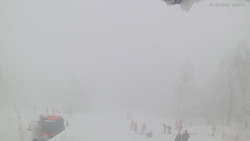 Horní část sjezdovek