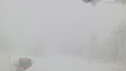 Horní část sjezdovek