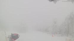 Horní část sjezdovek