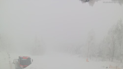 Horní část sjezdovek