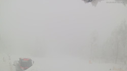 Horní část sjezdovek