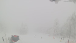 Horní část sjezdovek