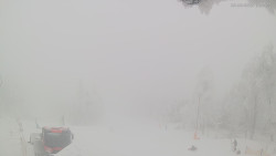 Horní část sjezdovek